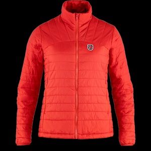 Fjallraven Insulated Red jacket